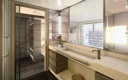 Silversea Cruises Silver Origin Classic Veranda Suite 2